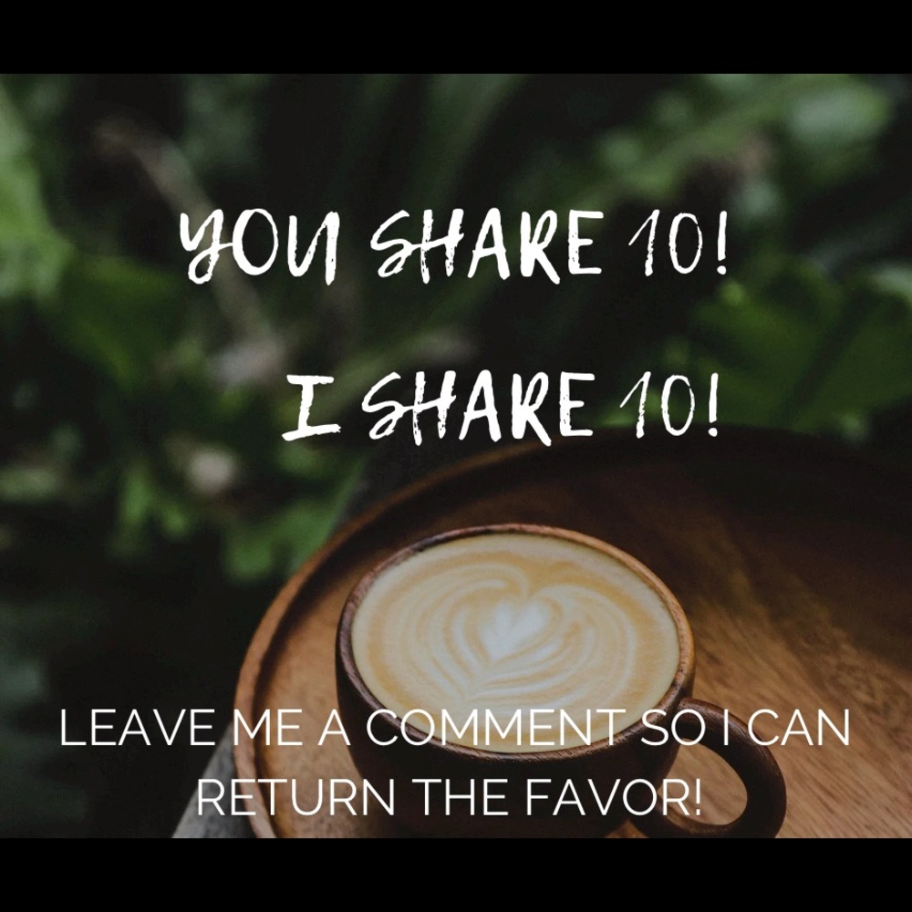 Let’s play the share game!